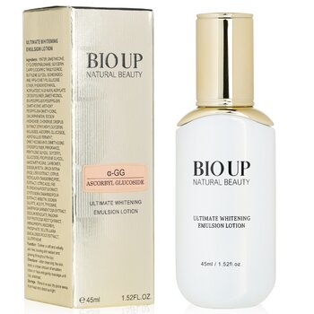 BIO UP a-GG Ultimate Whitening Emulsion Lotion  45ml/1.52oz