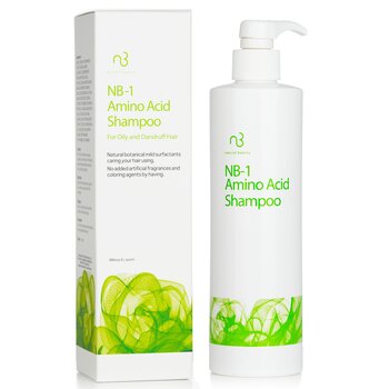 NB-1 Amino Acid Shampoo (For Oily & Dandruff Hair)  300ml