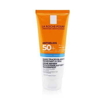 Anthelios Water Resistant Hydrating Lotion SPF 50 (For Dry & Sensitive Skin, Fragrance Free) (Exp. Date 12/2022)  100ml/3.3oz