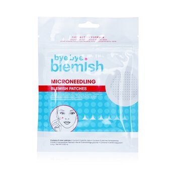 Microneedling Blemish Patches  9patches
