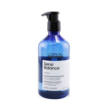 Professionnel Expert Serie - Sensi Balance Smoothing Dermo-Protector Shampoo (For Sensitive Scalp)  500ml/16.9oz