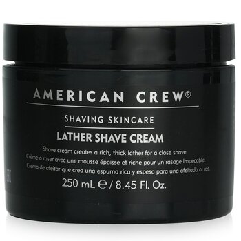 Lather Shave Cream  250ml/8.45oz