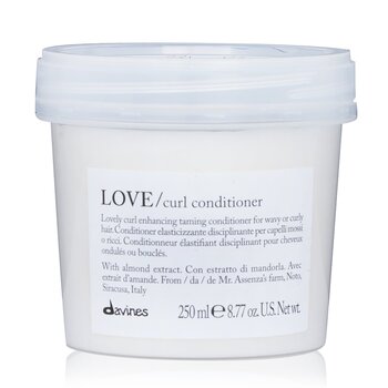 Love Curl Conditioner (For Wavy or Curly Hair)  250ml/8.77oz