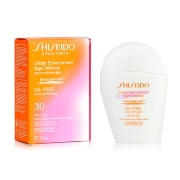 Shiseido Urban Environment Age Defense Oil-Free SPF 30  30ml/1oz
