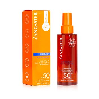 Sun Beauty Fast Tan Optimizer Satin Dry Oil SPF50 150ml/5oz