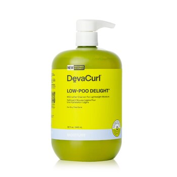 Low-Poo Delight Mild Lather Cleanser For Lightweight Moisture - For Dry, Fine Curls  946ml/32oz