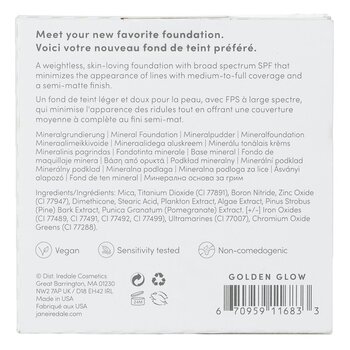 PurePressed Base Mineral Foundation Refill SPF 20  9.9g/0.35oz