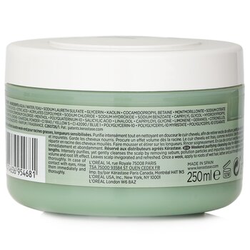Specifique Argile Equilibrante Cleansing Clay (For Oily Roots & Sensitive Lengths) 250ml/8.5oz