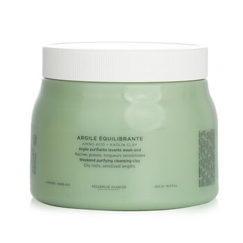 Specifique Argile Equilibrante Cleansing Clay (For Oily Roots & Sensitive Lengths)  500ml/16.9oz