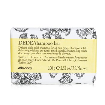 Dede Shampoo Bar (For All Hair Types)  100g/3.53oz