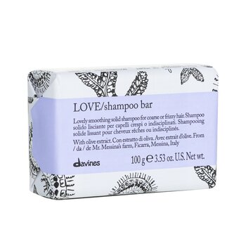 Love Solid Shampoo Bar (For Coarse or Frizzy Hair)  100g/3.53oz
