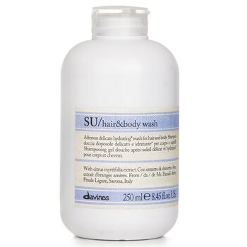 SU Hair & Body Wash  250ml/8.45oz