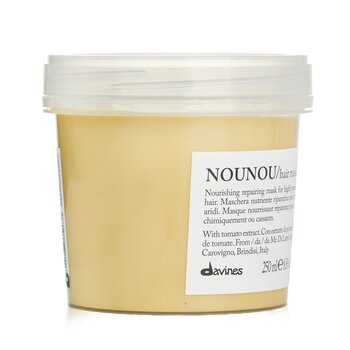 Nounou Hair Mask (For Highly Processed or Brittle Hair)  250ml/8.89oz