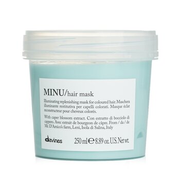 davines minu hair mask