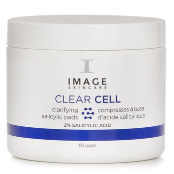 Image Clear Cell Clarifying Salicylic Pads 60 pads
