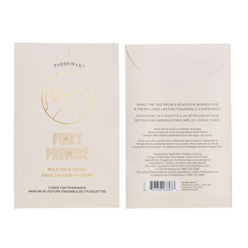 Impressions Car Fragrance - Pinky Promise  2packs
