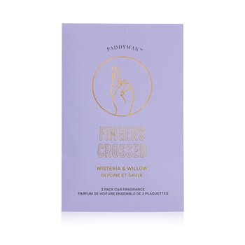 Impressions Car Fragrance - Fingers Crossed  2packs
