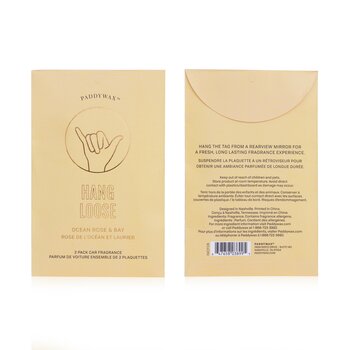 Impressions Car Fragrance - Hang Loose  2packs