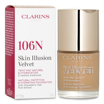 Skin Illusion Velvet Natural Matifying & Hydrating Foundation  30ml/1oz