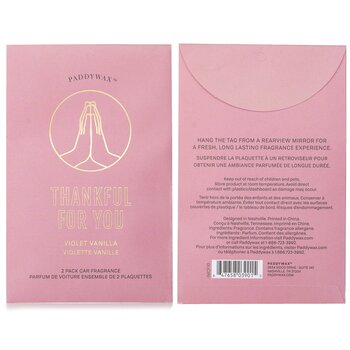 Impressions Car Fragrance - Thankful For You  2packs