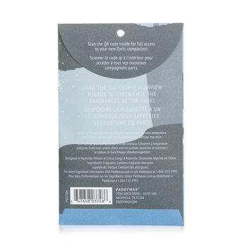 Parks Car Fragrance - Acadia  2packs