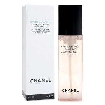CHANEL L'Eau de Mousse & L'Huile セット LA MOUSSE CLARIFIANTE Refining Lotion-to-Foam | CHANEL