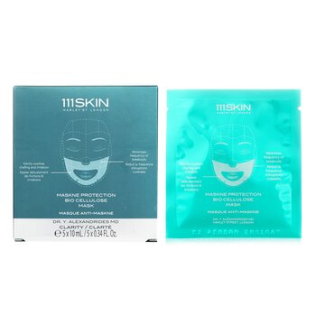 Maskne Protection Bio Cellulose Mask  5x10ml/0.34oz
