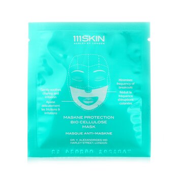 Maskne Protection Bio Cellulose Mask  5x10ml/0.34oz