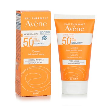 Very High Protection Cream SPF50+ - For Dry Sensitive Skin  50ml/1.7oz