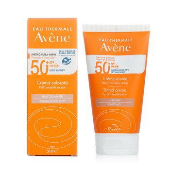 Very High Protection Tinted Cream SPF50+ - For Dry Sensitive Skin  50ml/1.7oz