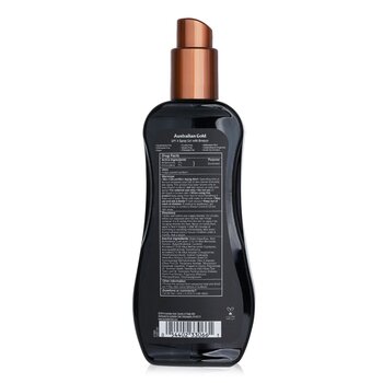 Spray Gel Sunscreen SPF 4 with Instant Bronzer  237ml/8oz