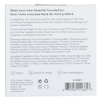 PurePressed Base Mineral Foundation Refill SPF 20  9.9g/0.35oz