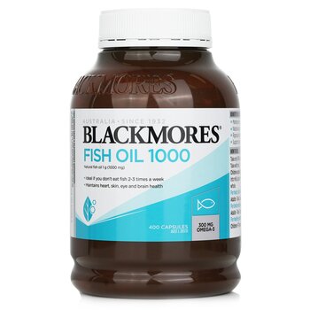 Fish Oil 1000  400capsules