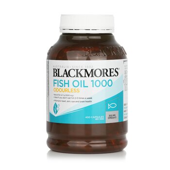 Odorless Fish Oil 1000 400capsules