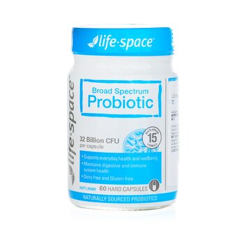 Broad Spectrum Probiotic  60capsules