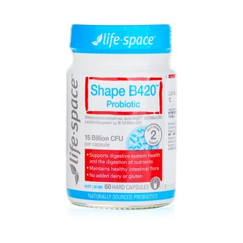 Shape B420 Probiotic  60capsules