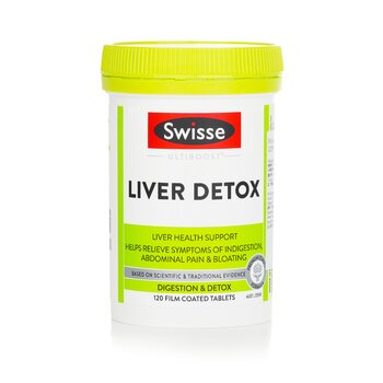 Ultiboost Liver Detox 120tablets