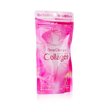 Deep Charge Collagen 30 Days  180tablets