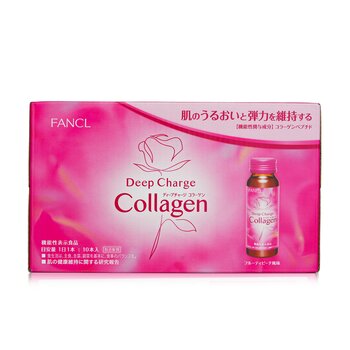 Deep Charge Collagen Drink  50mlx10pcs