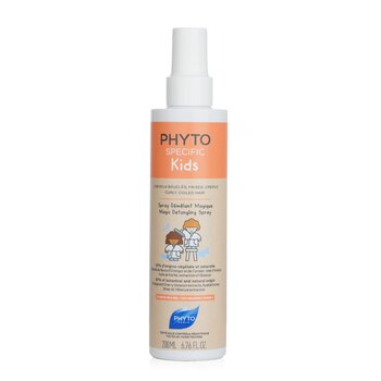 Phyto Specific Kids Magic Detangling Spray - Curly, Coiled Hair (For Children 3 Years+)  200ml/6.76oz