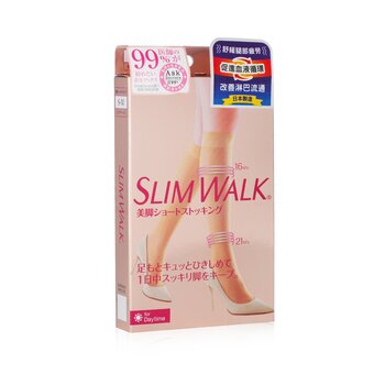 Compression Stockings for Beautiful Legs - # Beige (Size: S-M)  1pair