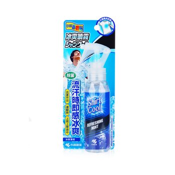Netsusamashito Shirt Cool Spray - Refreshing Mint  100ml