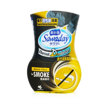 Sawaday Charcoal Deodorizer For Smoke - Fresh Citrus  350ml