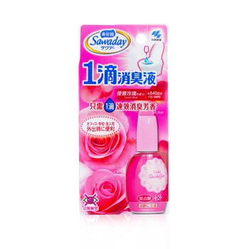 Sawaday 1-Drop Deodorizer for Toilet - Sweet Rose  20ml