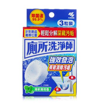 Toilet Bowl Cleaning Tablets  3pcs