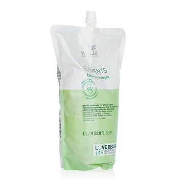 Elements Renewing Shampoo (Refill Pouch)  1000ml/33.8oz