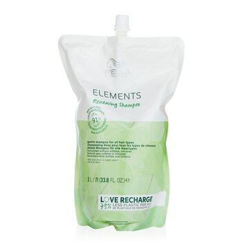 Elements Renewing Shampoo (Refill Pouch)  1000ml/33.8oz