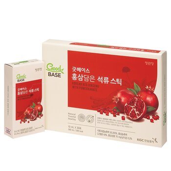 Korean Red Ginseng With Pomegranate  10mlx30pcs