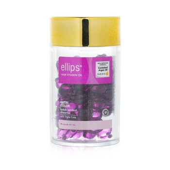 Ellips Hair Vitamin Oil - Nutri Color 50capsules x1ml