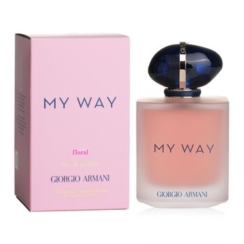 My Way Floral Eau De Parfum Refillable Spray  90ml/3oz
